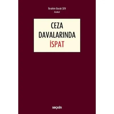 Ceza Davalarında İspat