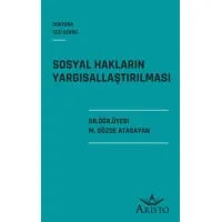 Sosyal Hakların Yargısallaştırılması