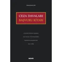 Ceza Davaları Başvuru Kitabı