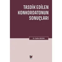 Tasdik Edilen Konkordatonun Sonuçları