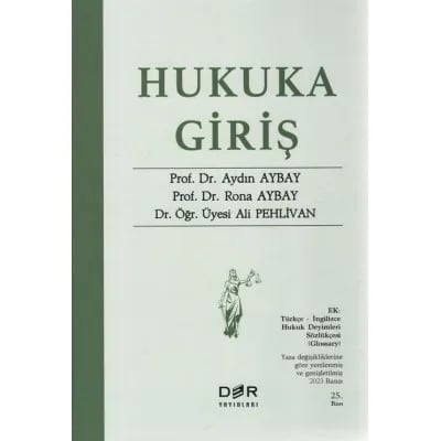 Hukuka Giriş