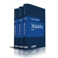 Makaleler (3 Cilt)