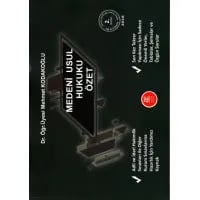 Medeni Usul Hukuku Özet