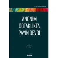 Anonim Ortaklıkta Payın Devri