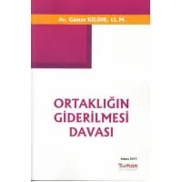 Ortaklığın Giderilmesi Davası