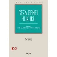 Ceza Genel Hukuku Temel Hukuk