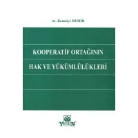 Kooperatif Ortağının Hak ve Yükümlülükleri