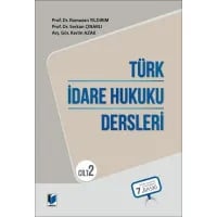 Türk İdare Hukuku Dersleri Cilt 2