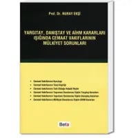 Yargıtay, Danıştay ve AİHM Kararları Işığında Cemaat Vakıflarının Mülkiyet Sorunları