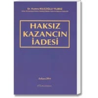 Haksız Kazancın İadesi