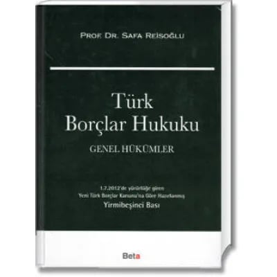 Borçlar Hukuku Genel Hükümler
