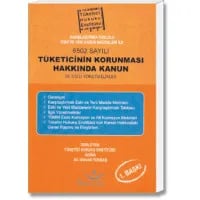 6502 Sayılı Tüketicinin Korunması Hakkında Kanun ve İlgili Yönetmelikler