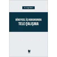 Bireysel İş Hukukunda Tele Çalışma