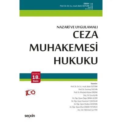 Ceza Muhakemesi Hukuku