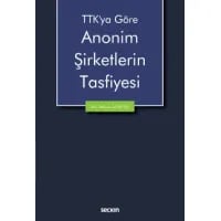 Anonim Şirketlerin Tasfiyesi