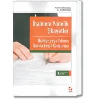 İhalelere Yönelik Şikayetler