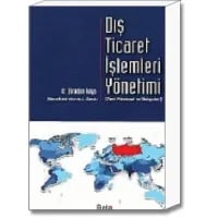 Dış Ticaret İşlemleri Yönetimi