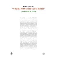 Yazık Konstitüsyon Bitti (Makalelerim 2020) Kemal Gözler