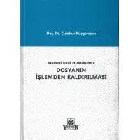 Dosyanın İşlemden Kaldırılması