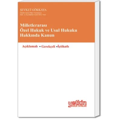 Milletlerarası Özel ve Usul Hukuku Hakkında Kanun