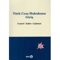 Türk Ceza Hukukuna Giriş