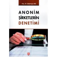 Anonim Şirketlerin Denetimi