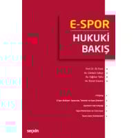 E–Spor: Hukuki Bakış