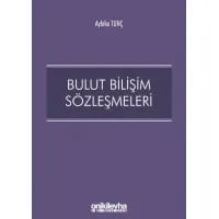 Bulut Bilişim Sözleşmeleri