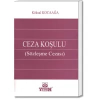 Ceza Koşulu (Sözleşme Cezası)