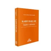 Kadın Hakları Fıkıhta ve Hukukta
