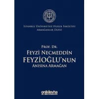 Prof. Dr. Feyzi Necmeddin Feyzioğlu'nun Anısına Armağan