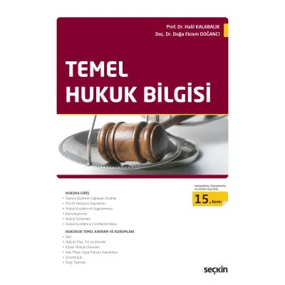 Temel Hukuk Bilgisi