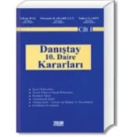 Danıştay 10. Daire Kararları