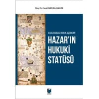 Hazar'ın Hukuki Statüsü