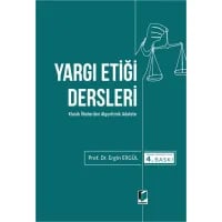Yargı Etiği Dersleri