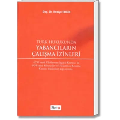 Türk Hukukunda Yabancıların Çalışma İzinleri