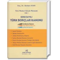 6098 Sayılı Türk Borçlar Kanunu