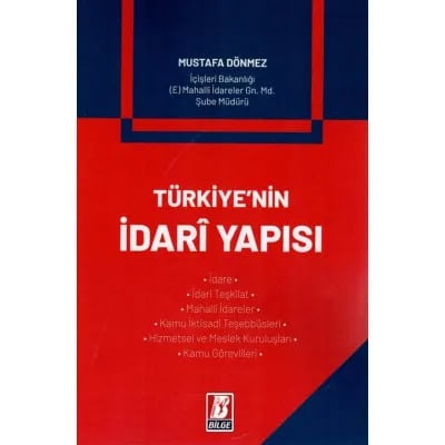 Türkiye'nin İdari Yapısı