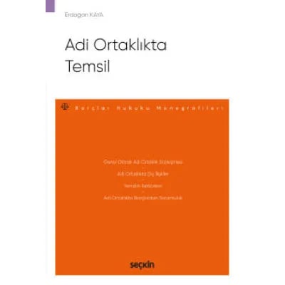 Adi Ortaklıkta Temsil