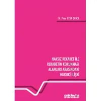 Haksız Rekabet ile Rekabetin Korunması Alanları Arasındaki Hukuki İlişki