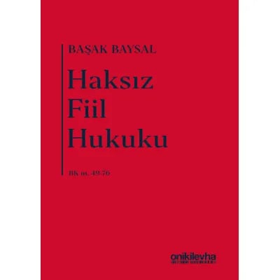 Haksız Fiil Hukuku