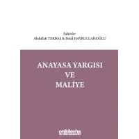 Anayasa Yargısı ve Maliye