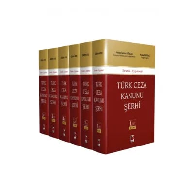 Türk Ceza Kanunu Şerhi (6 Cilt)