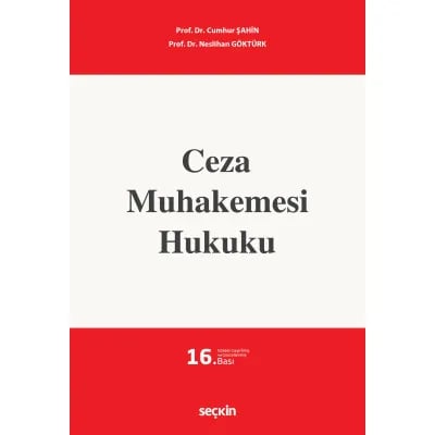 Ceza Muhakemesi Hukuku
