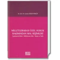 Milletlerarası Özel Hukuk Bakımından Mal Rejimleri