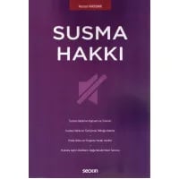 Susma Hakkı