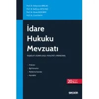 İdare Hukuku Mevzuatı