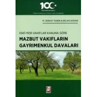 Mazbut Vakıfların Gayrimenkul Davaları