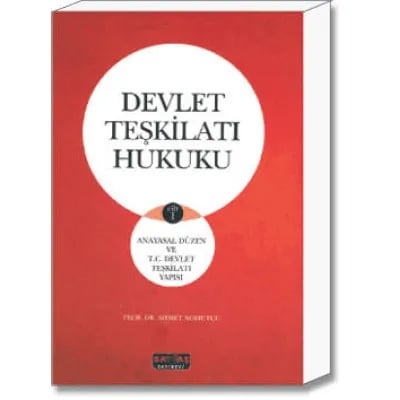 Devlet Teşkilat Hukuku