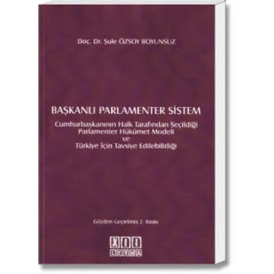 Başkanlı Parlementer Sistem